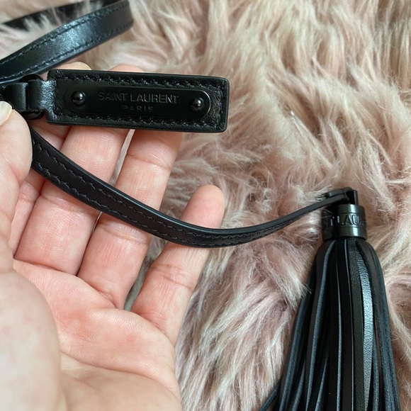 Authentic YSL Camera Lou Bag All Black - Picture 5 of 11